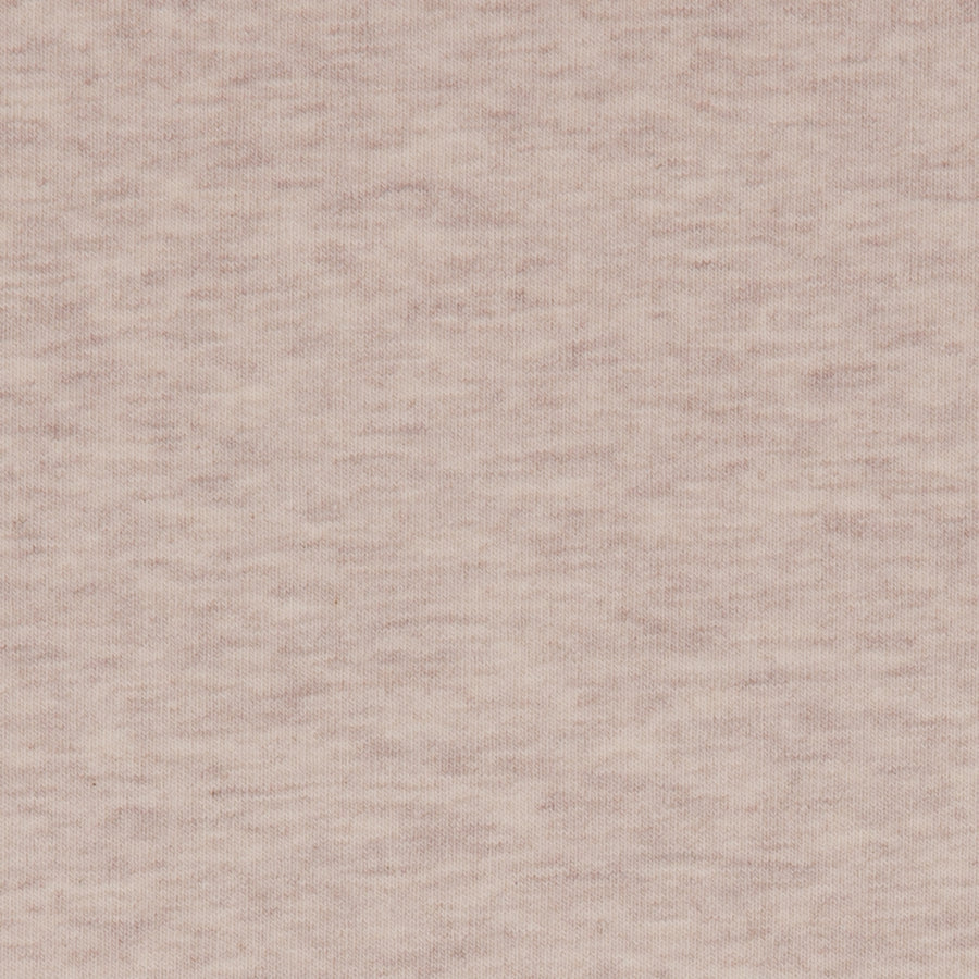 Jerseystoff | uni | melange | natur