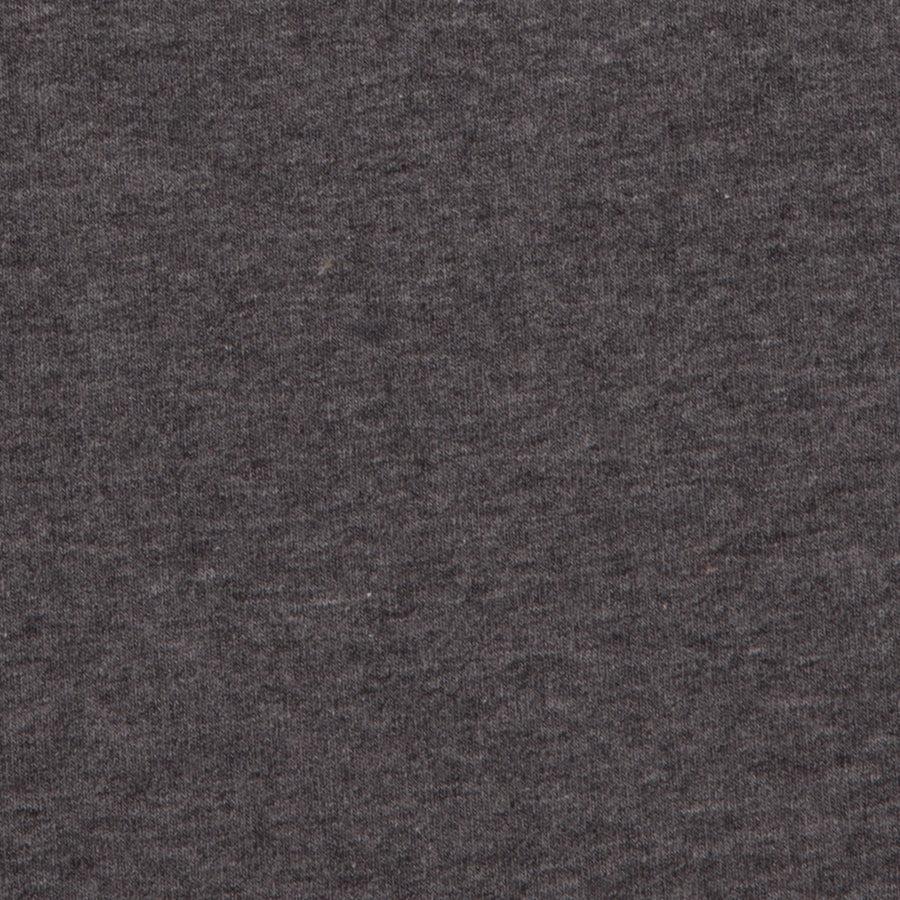 Jerseystoff | uni | melange | anthrazit