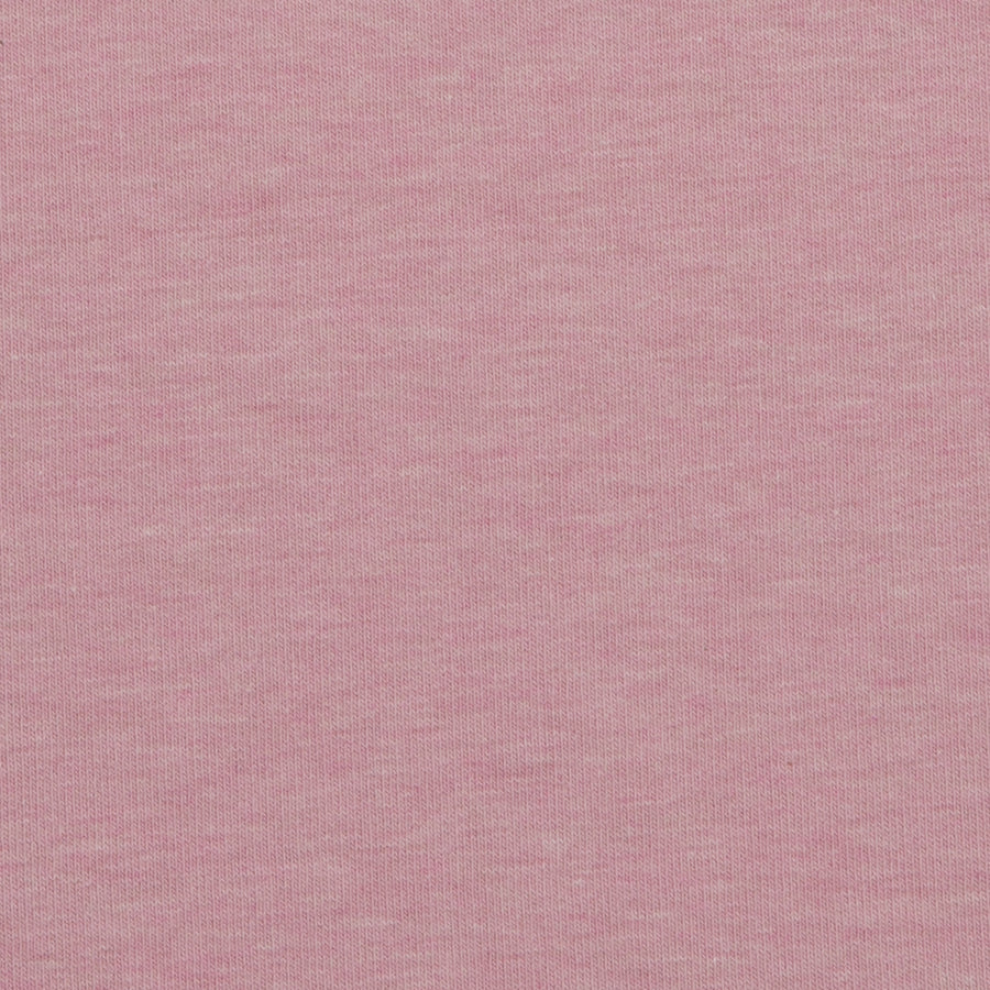 Jerseystoff | uni | melange | altrosa