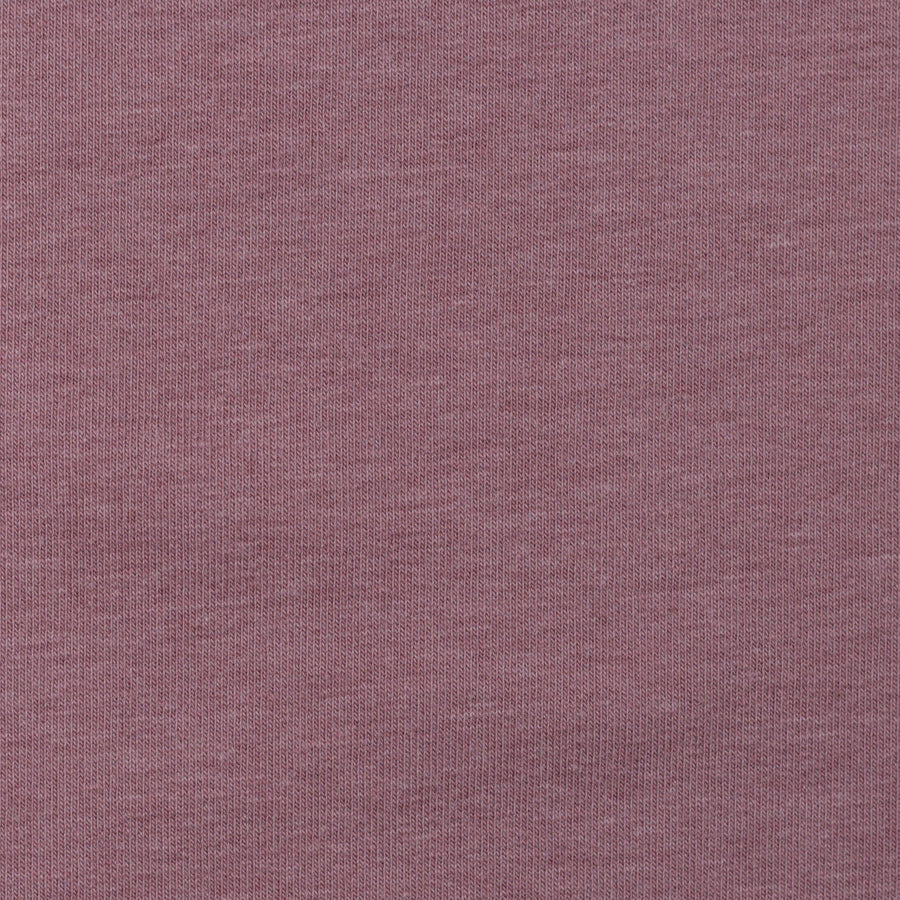 Jerseystoff | uni | melange | altrose