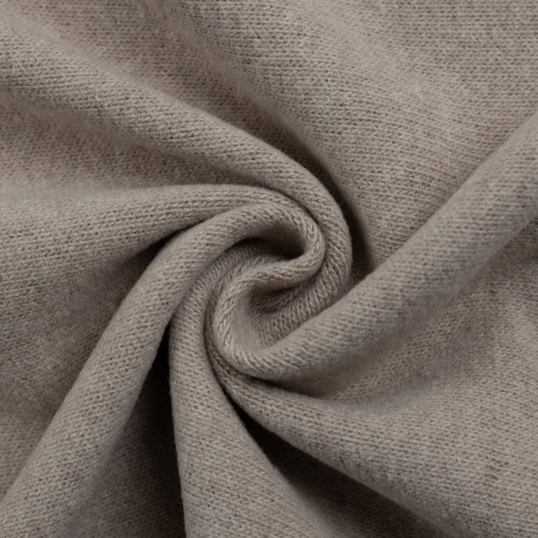 Strickstoff | Bono | angeraut | beige