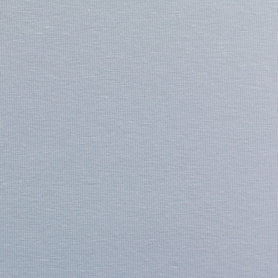 Jerseystoff | uni eisblau | Sommer