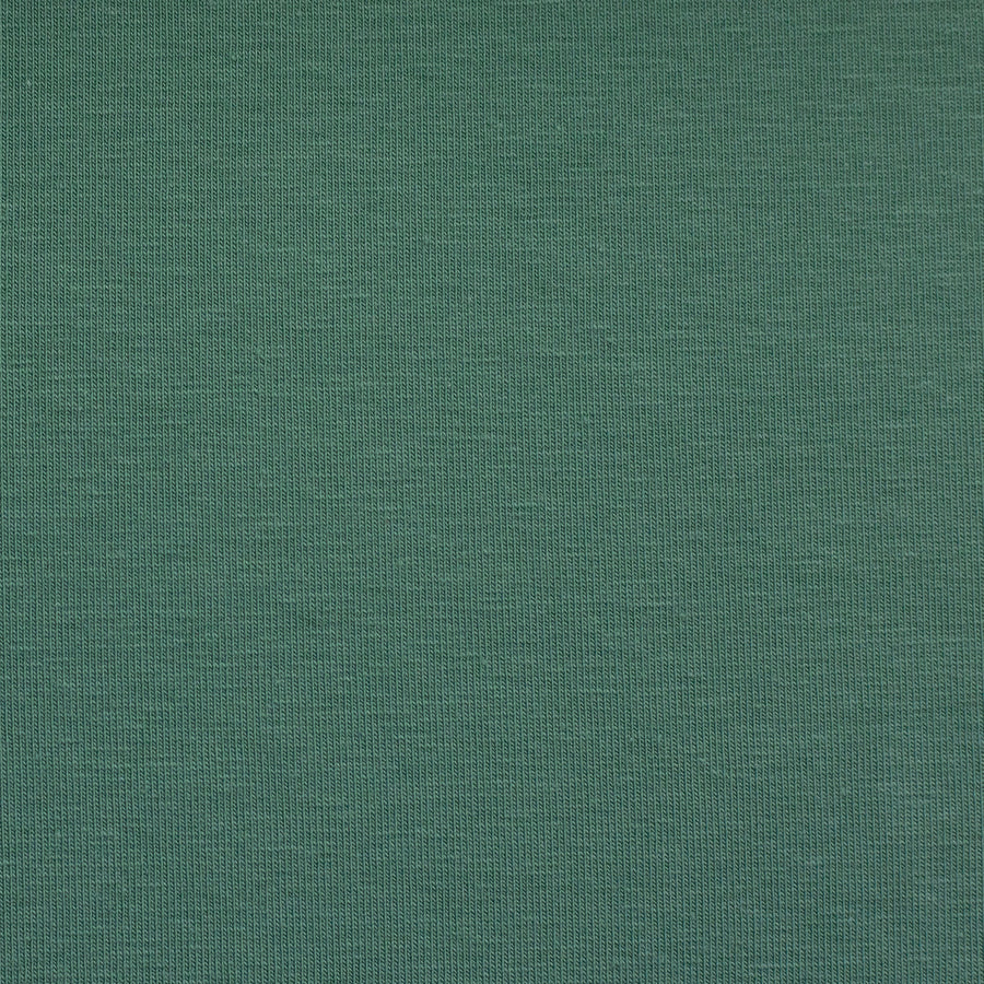 Jerseystoff  | uni smaragd grün