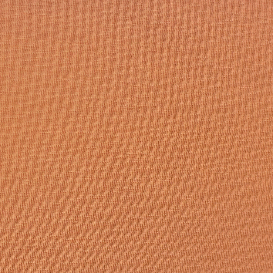 Jerseystoff | uni peach | Sommer
