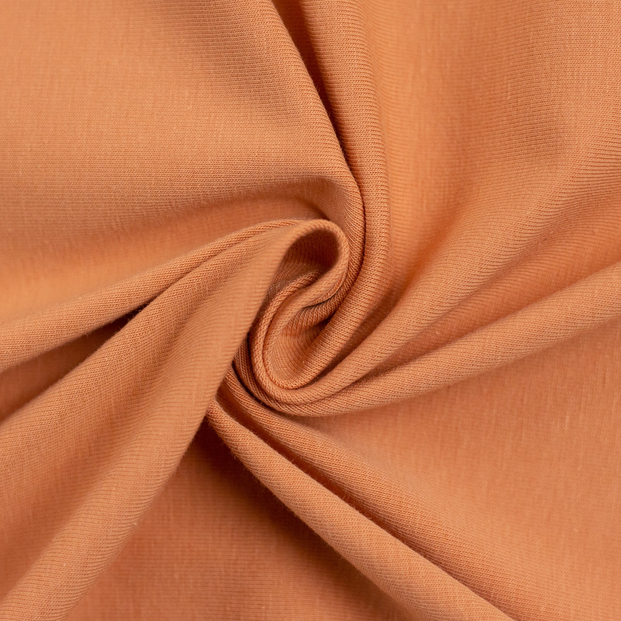 Jerseystoff | uni peach | Sommer