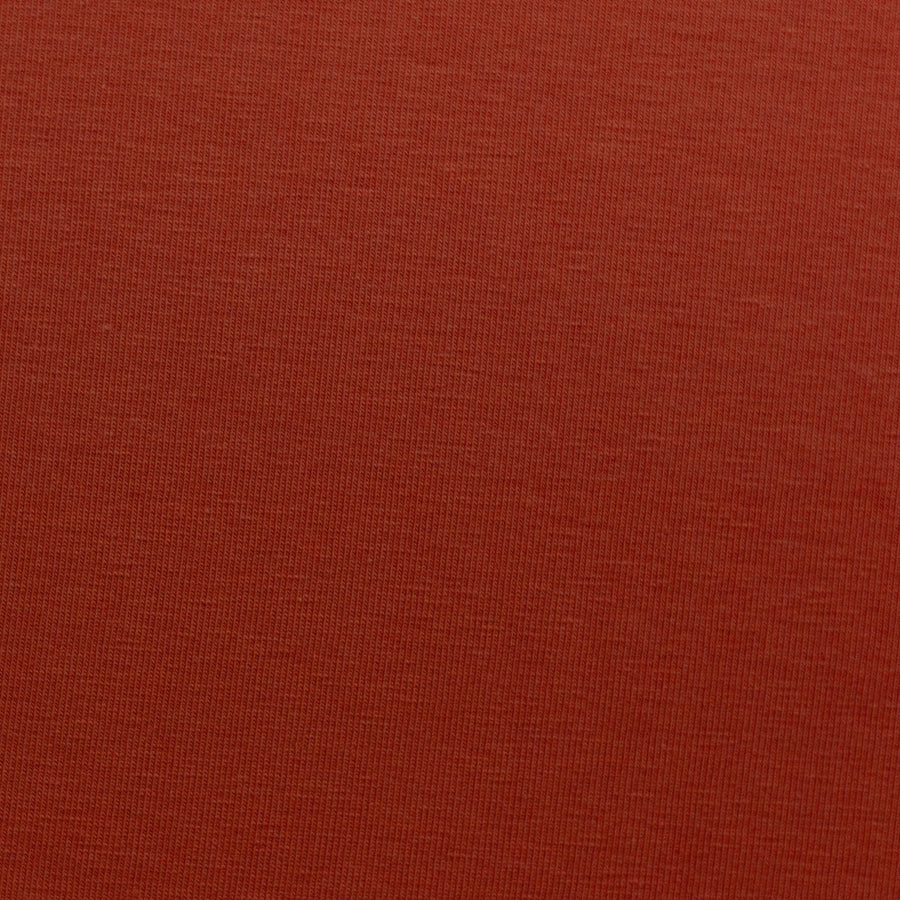 Jerseystoff | uni rost rot | Sommer