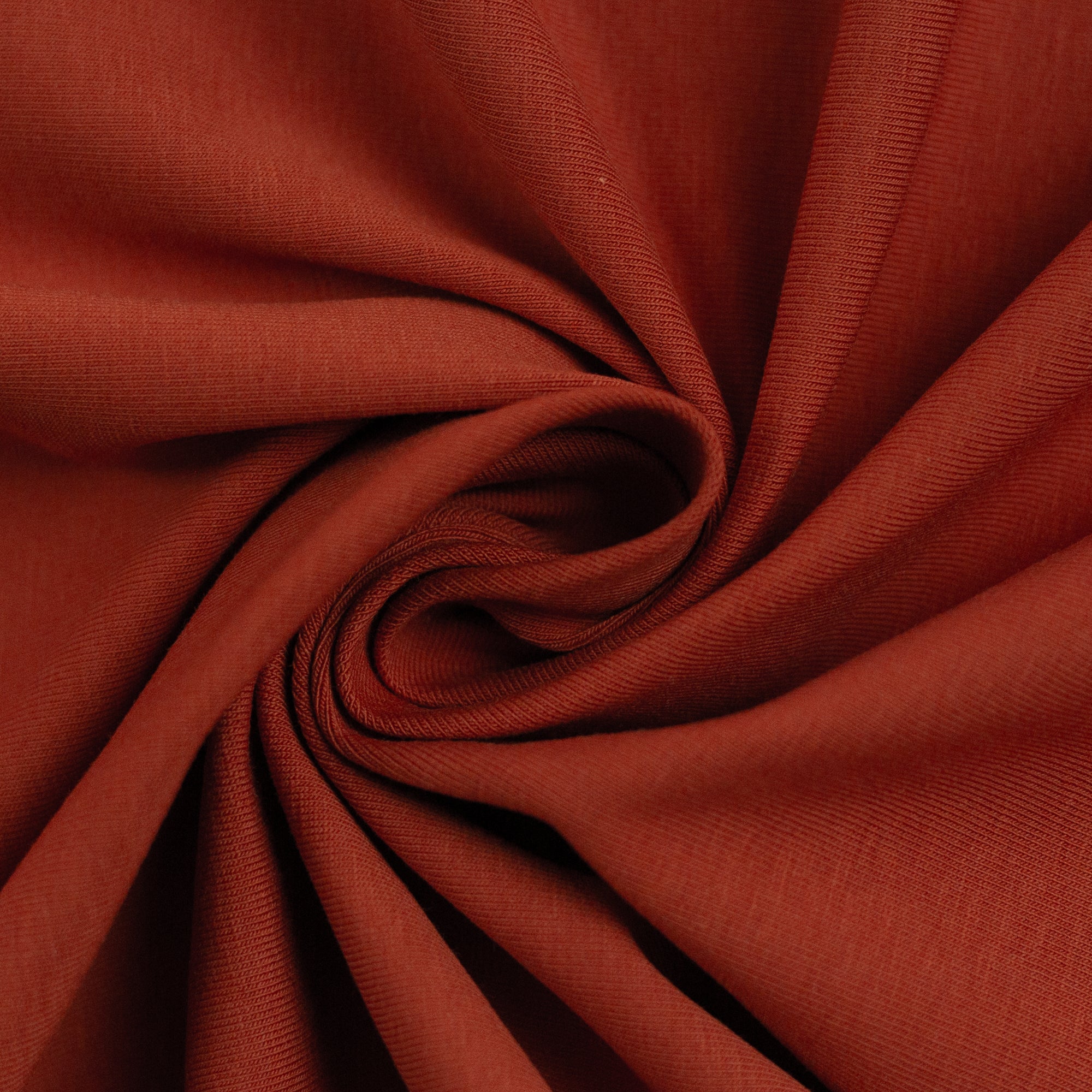 Jerseystoff | uni rost rot | Sommer