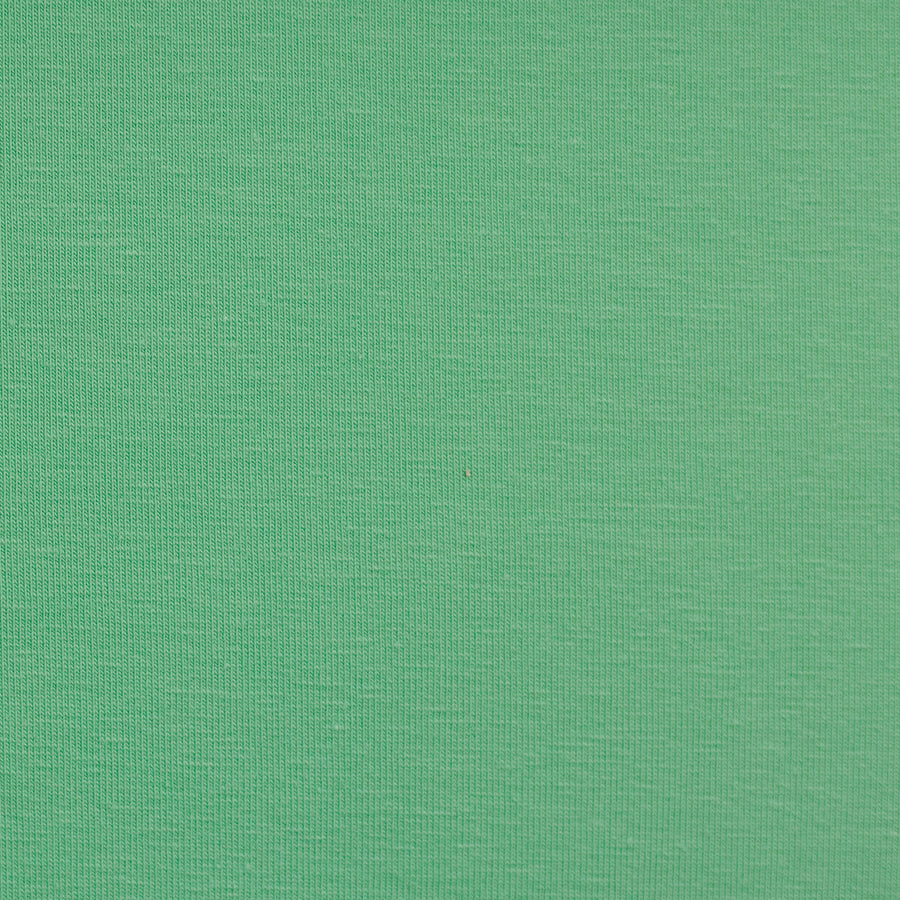 Jerseystoff | uni mintgrün | Sommer