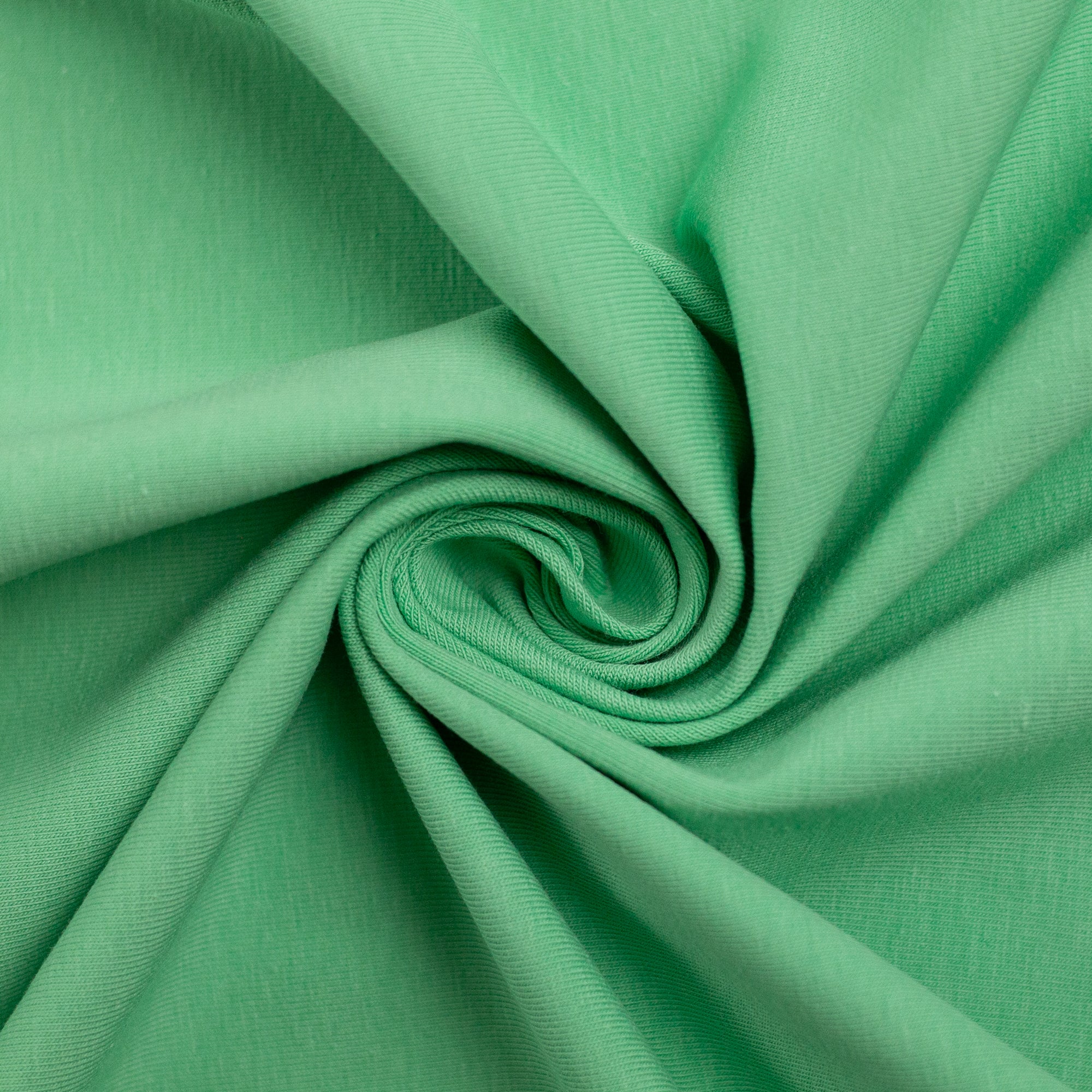 Jerseystoff | uni mintgrün | Sommer