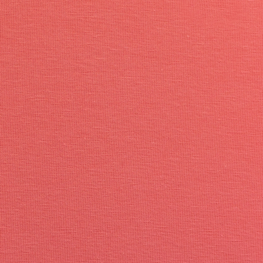 Jerseystoff | uni lachs | Sommer