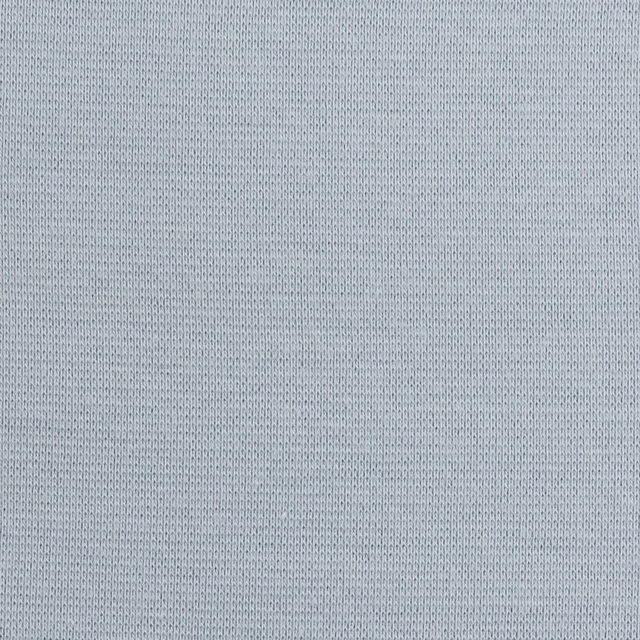Bündchenstoff | Heike | eisblau