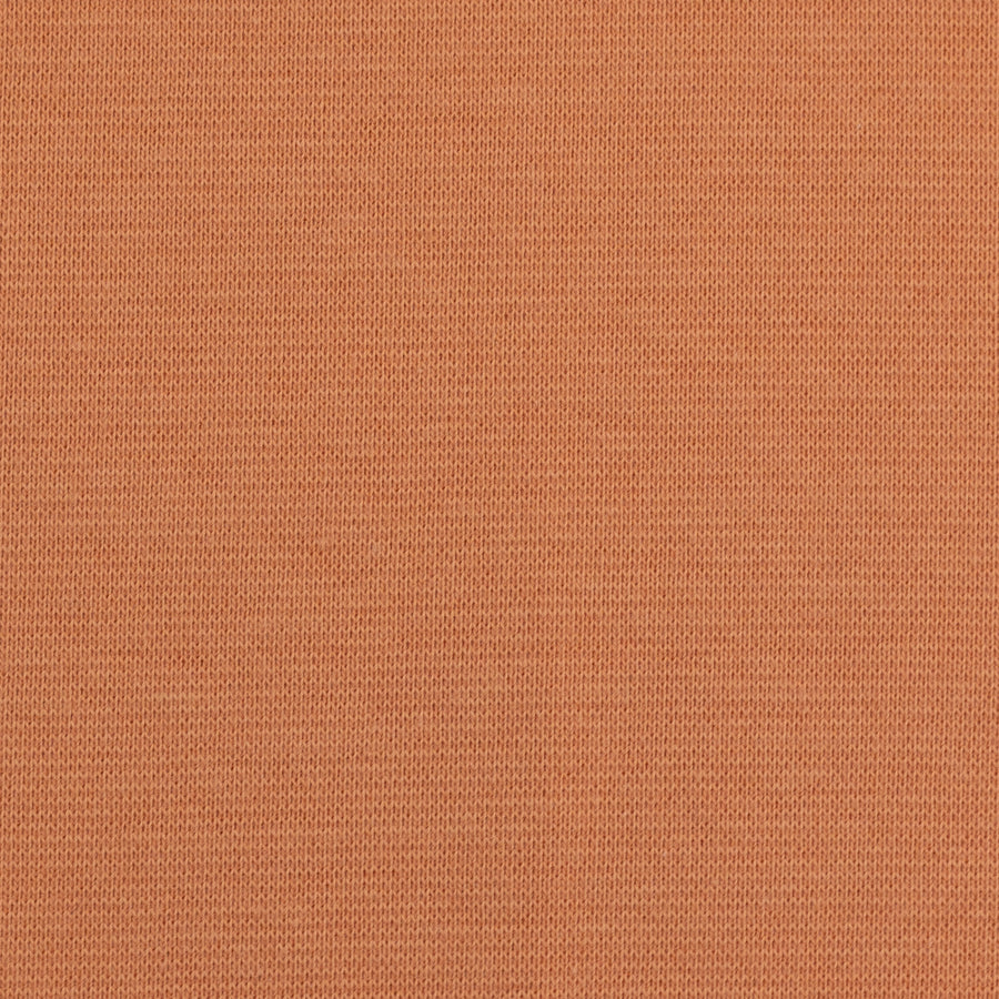 Bündchenstoff | Heike | uni matt orange