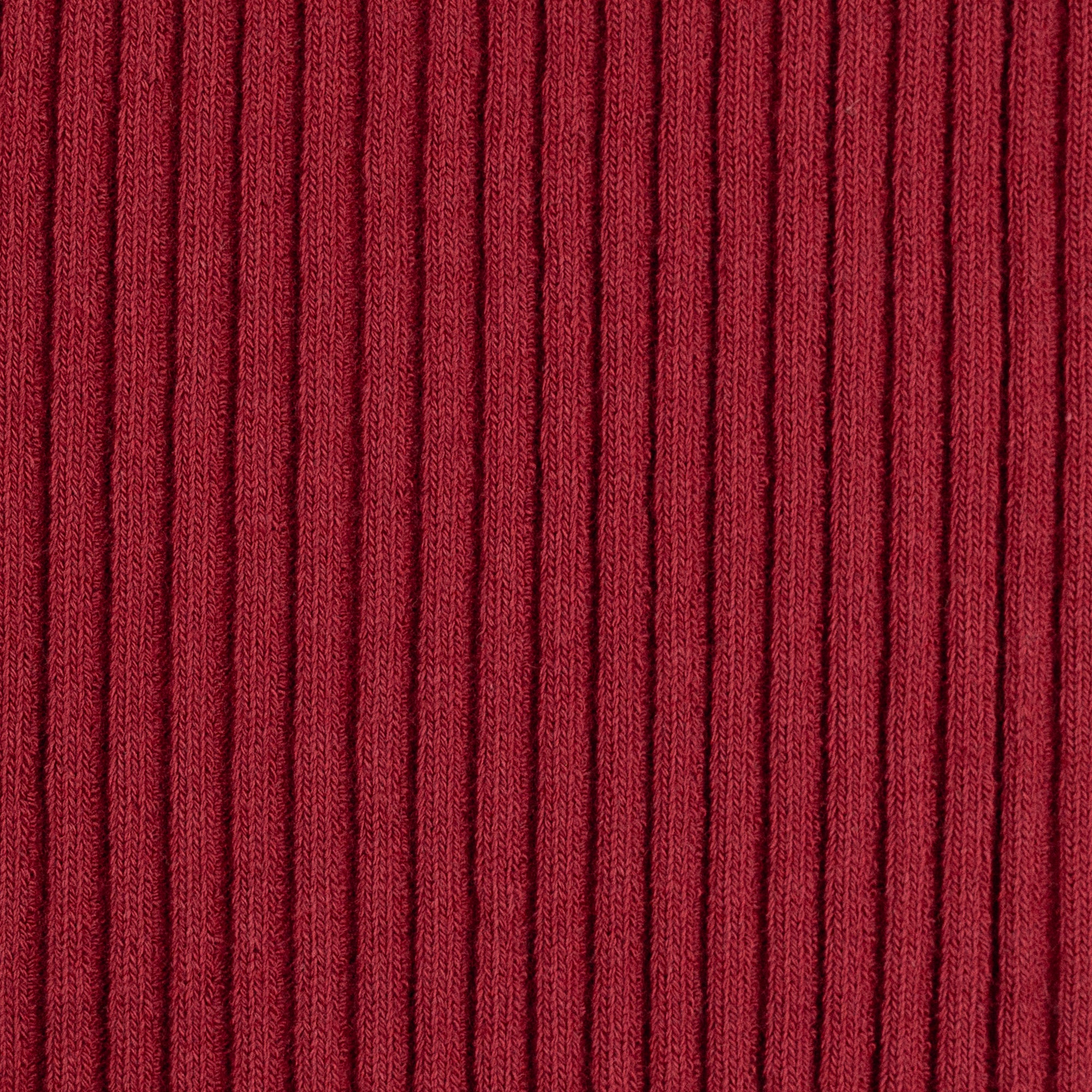 Bündchenstoff | Hipster | Rippen | bordeaux