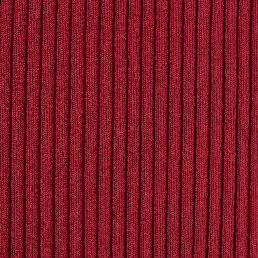 Bündchenstoff | Hipster | Rippen | bordeaux