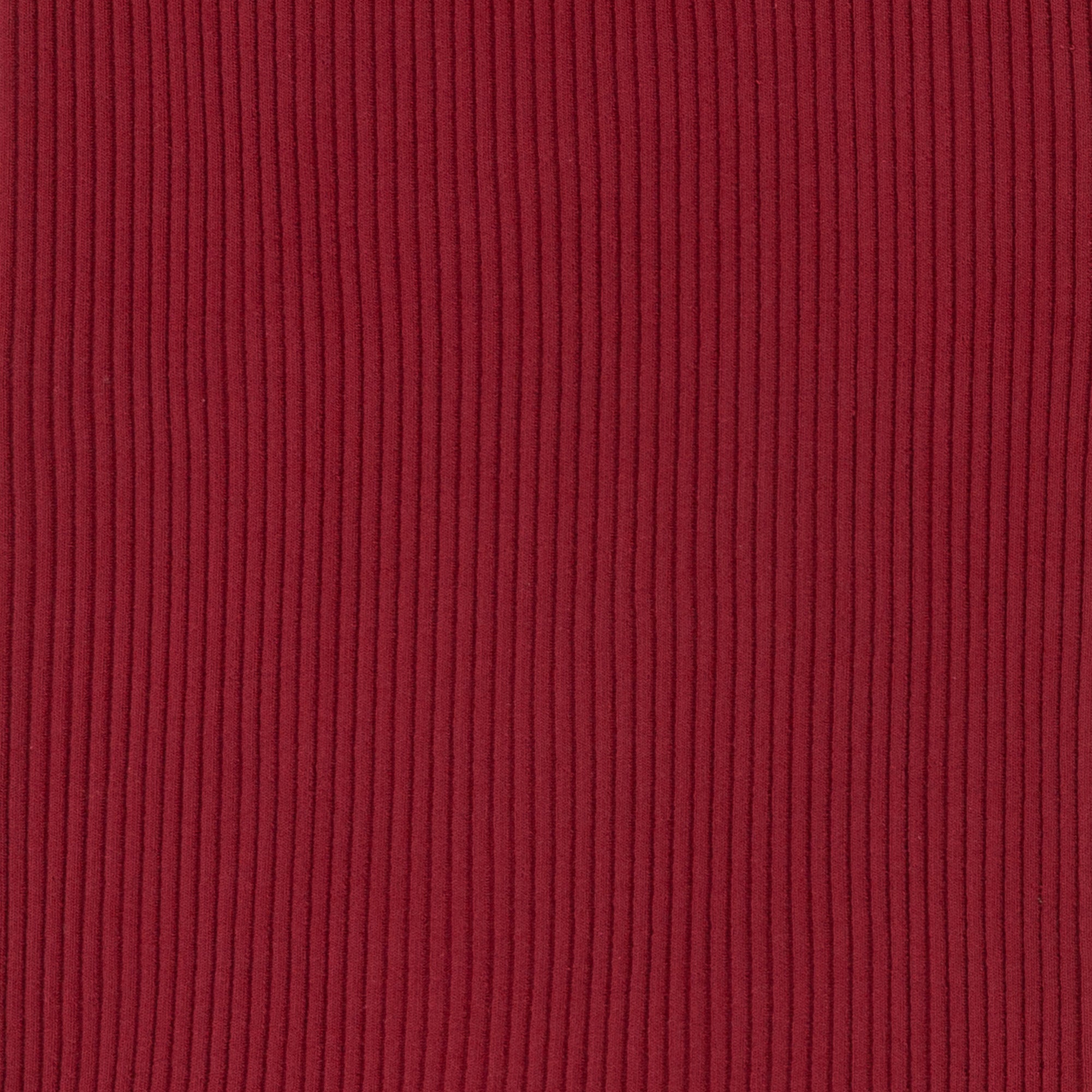 Bündchenstoff | Hipster | Rippen | bordeaux