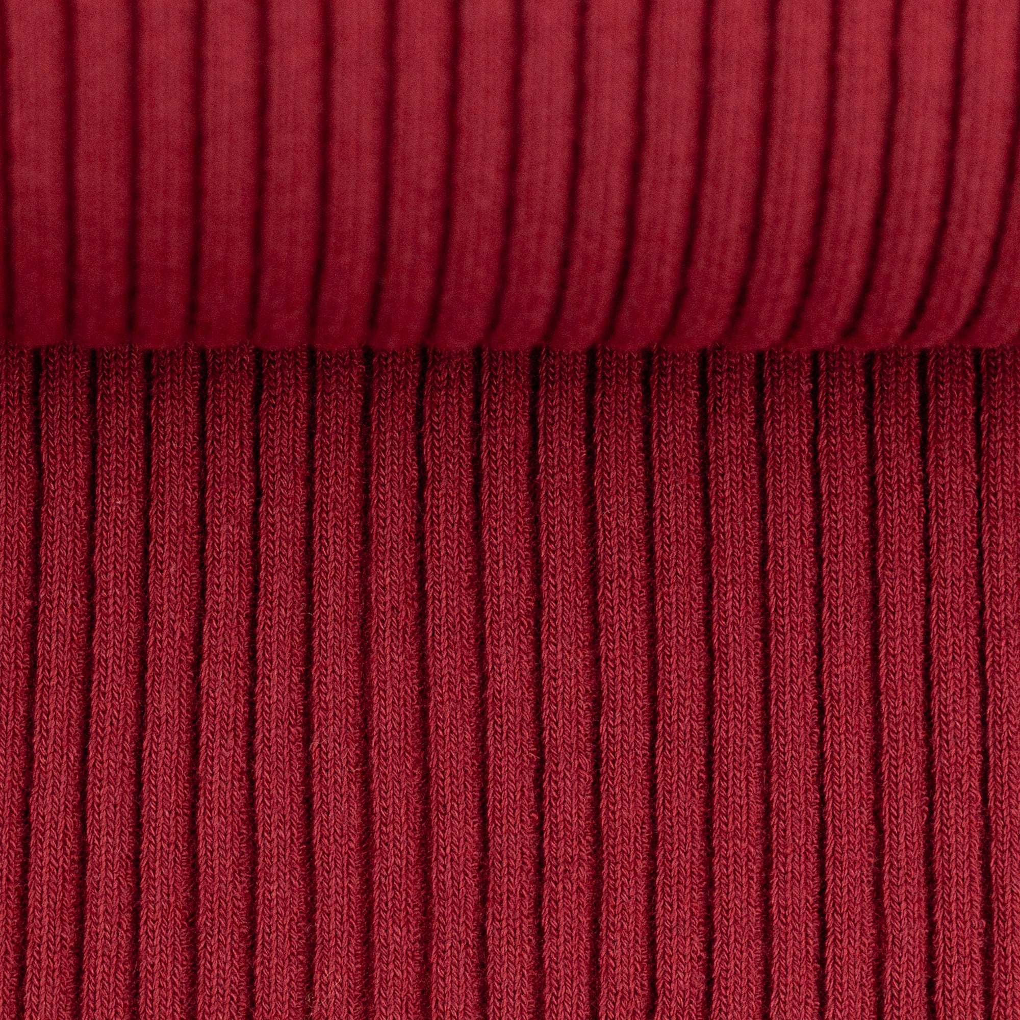 Bündchenstoff | Hipster | Rippen | bordeaux