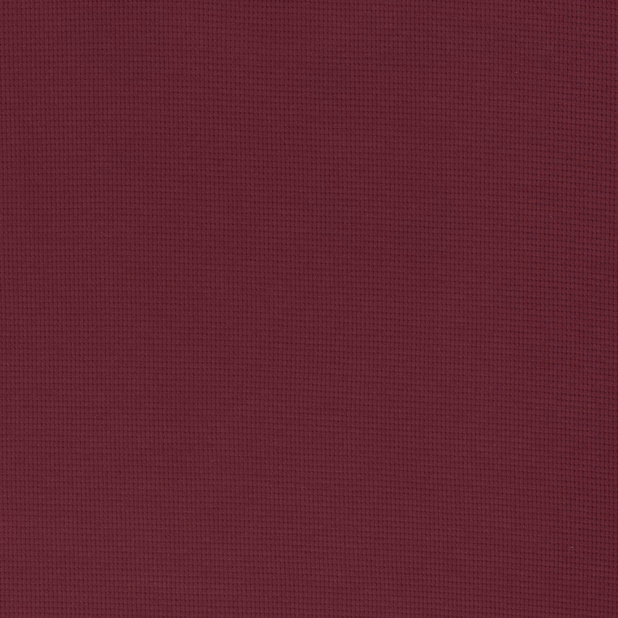Waffeljersey | einfarbig | bordeaux