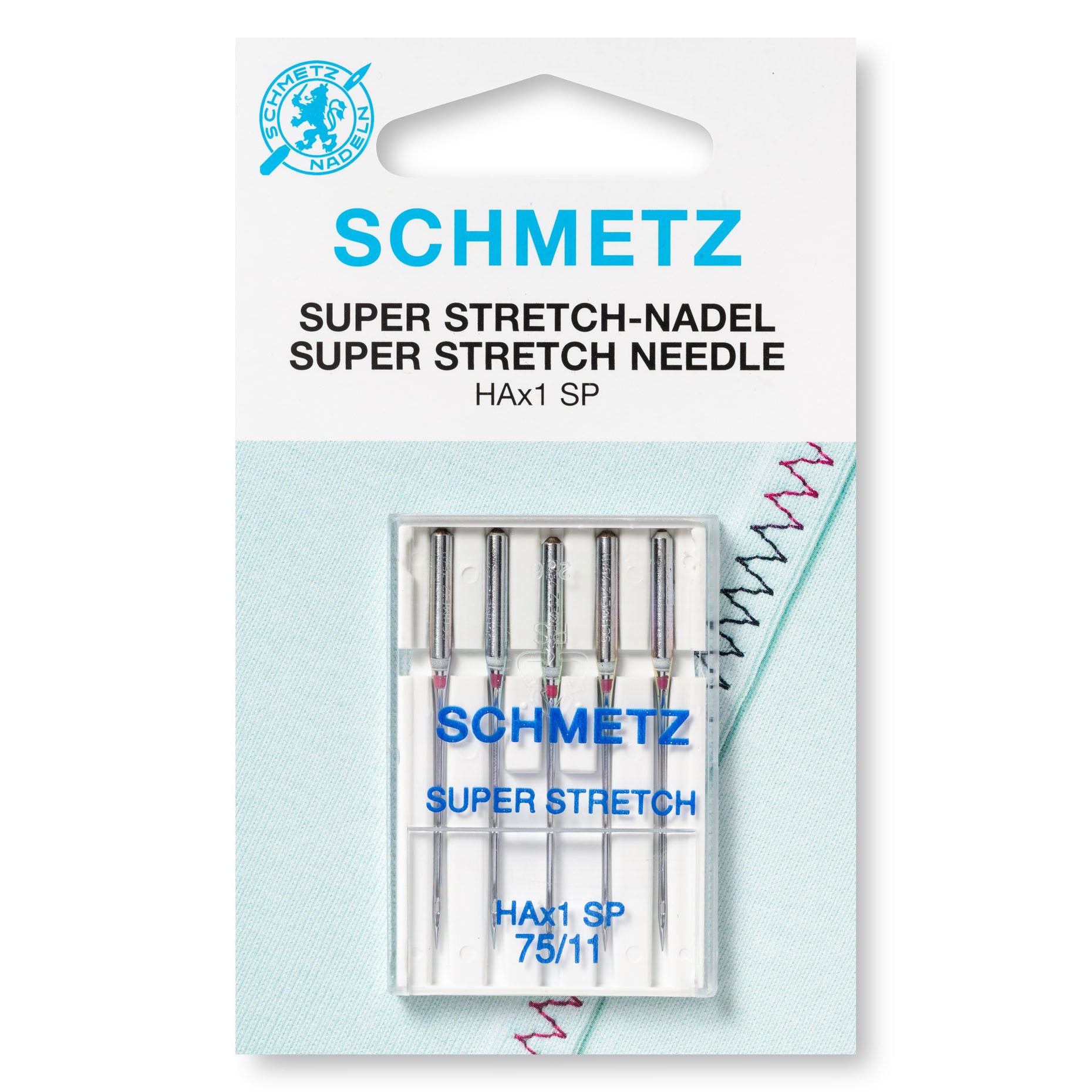 Schmetz | Nähmaschinen | Super Stretch Nadeln