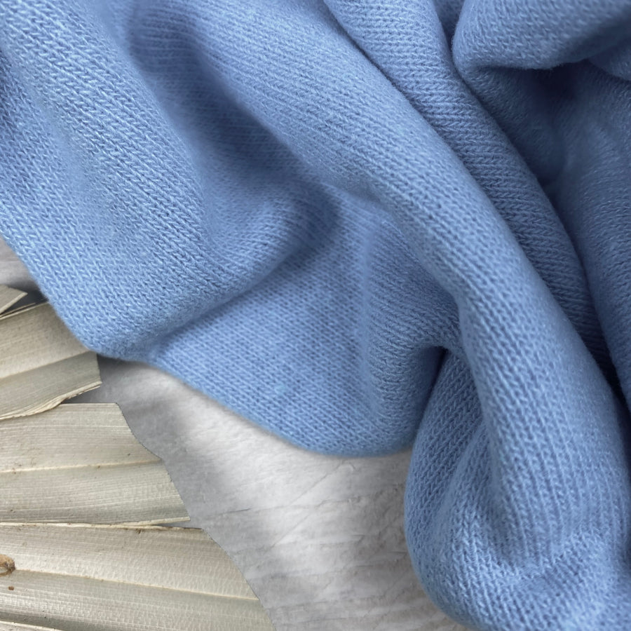 Strickstoff | Bene | Feinstrick | hellblau