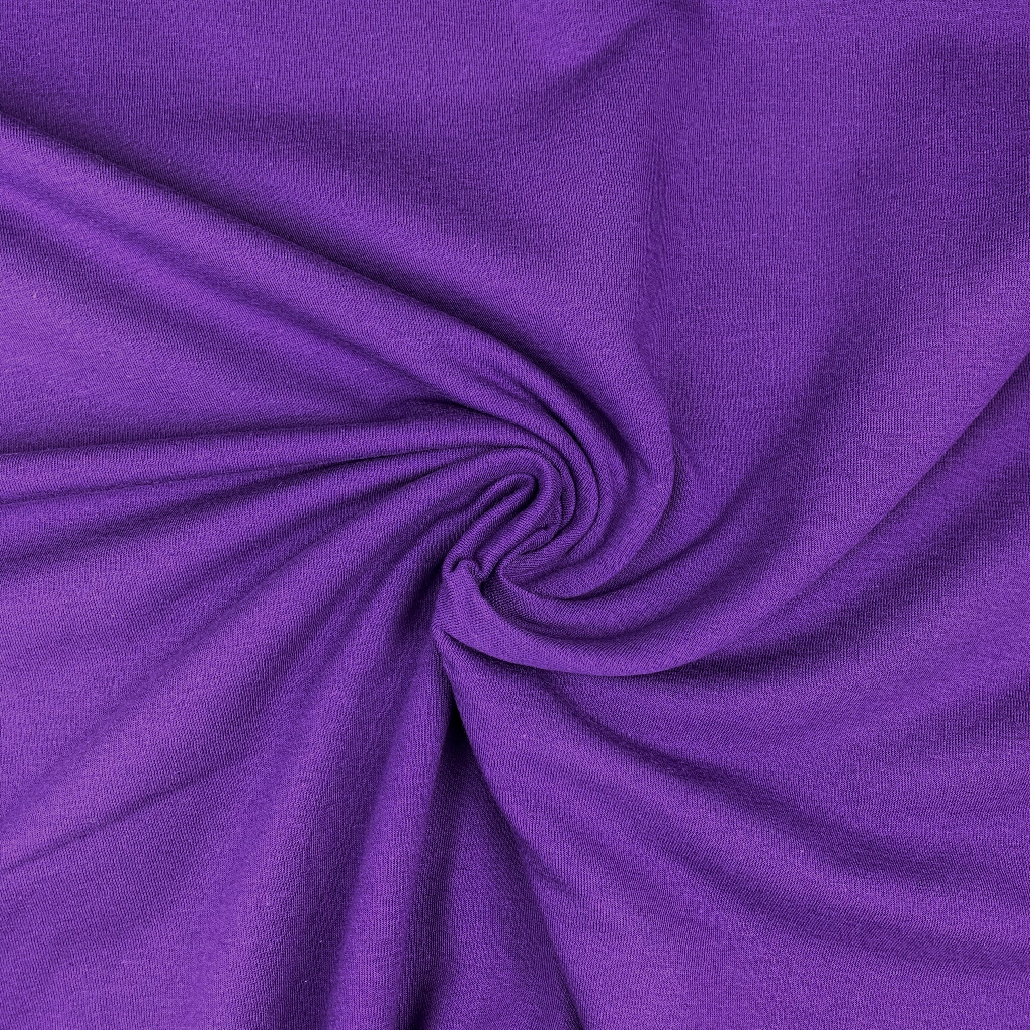 Sweatstoff angeraut | Eike | uni lila