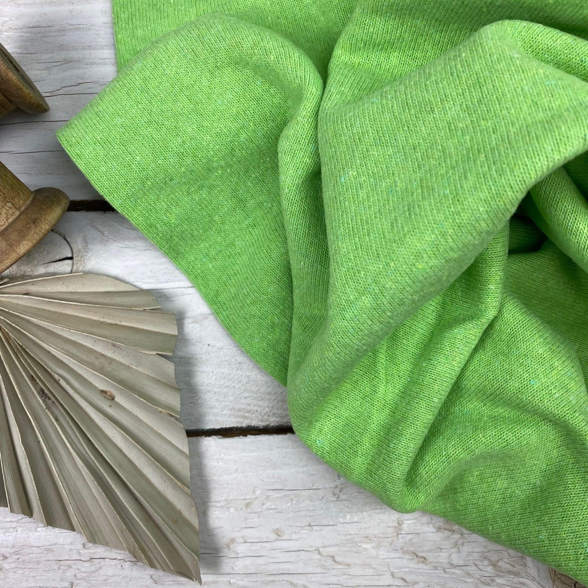 Strickstoff | Bene | Feinstrick | apfelgrün