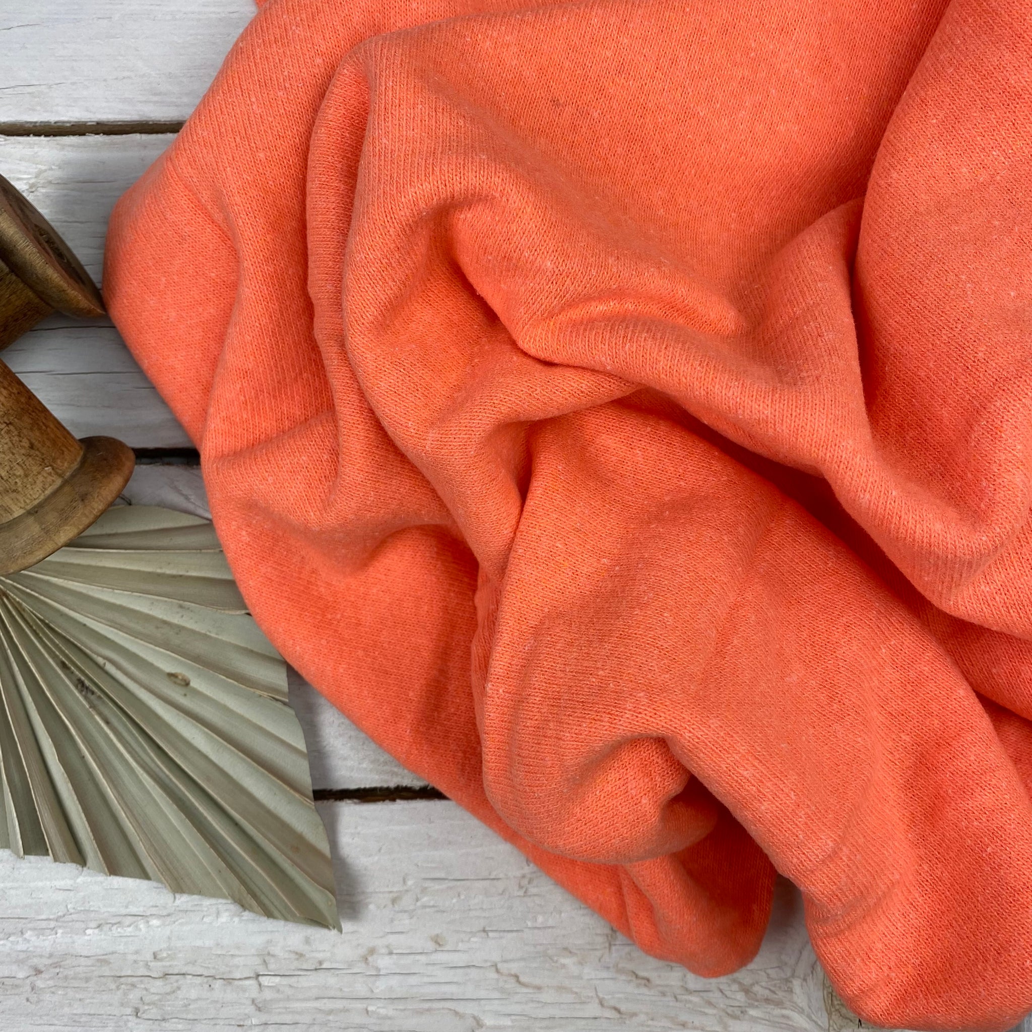 Strickstoff | Bene | Feinstrick | orange