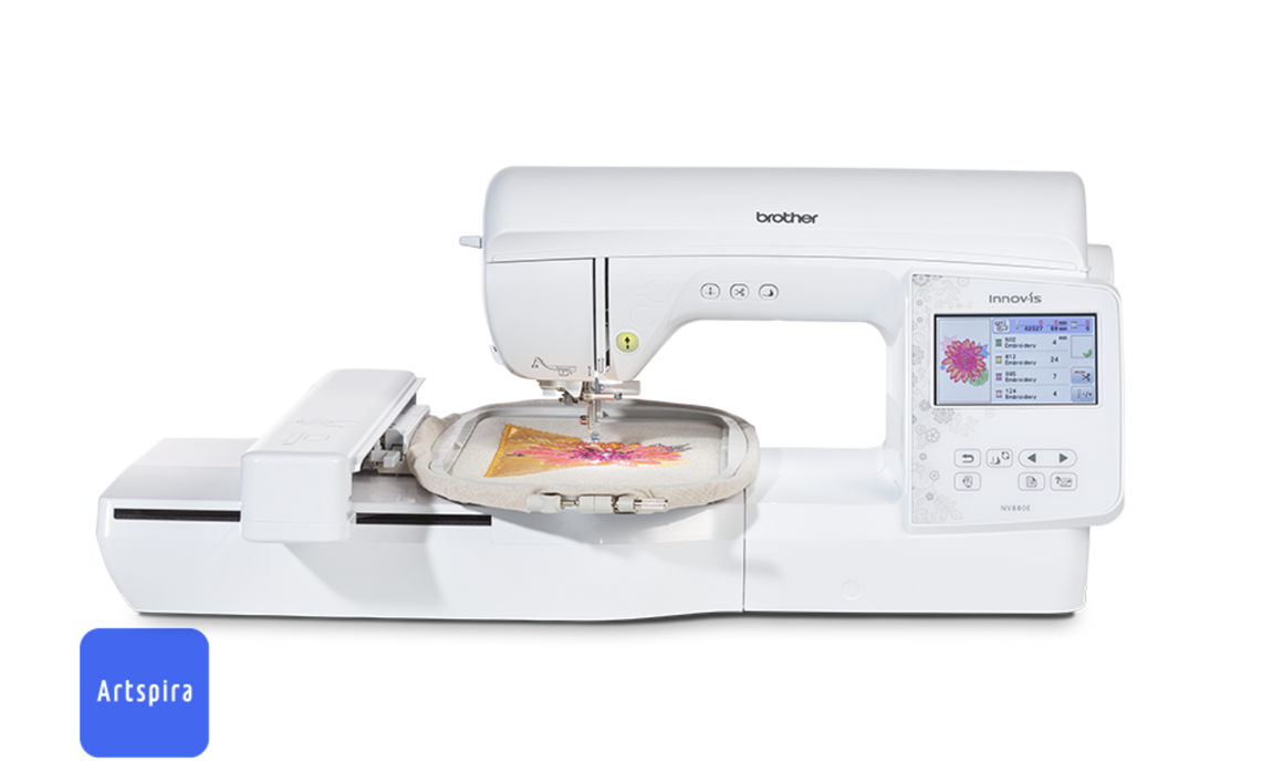 brother Innov-is NV880E Stickmaschine