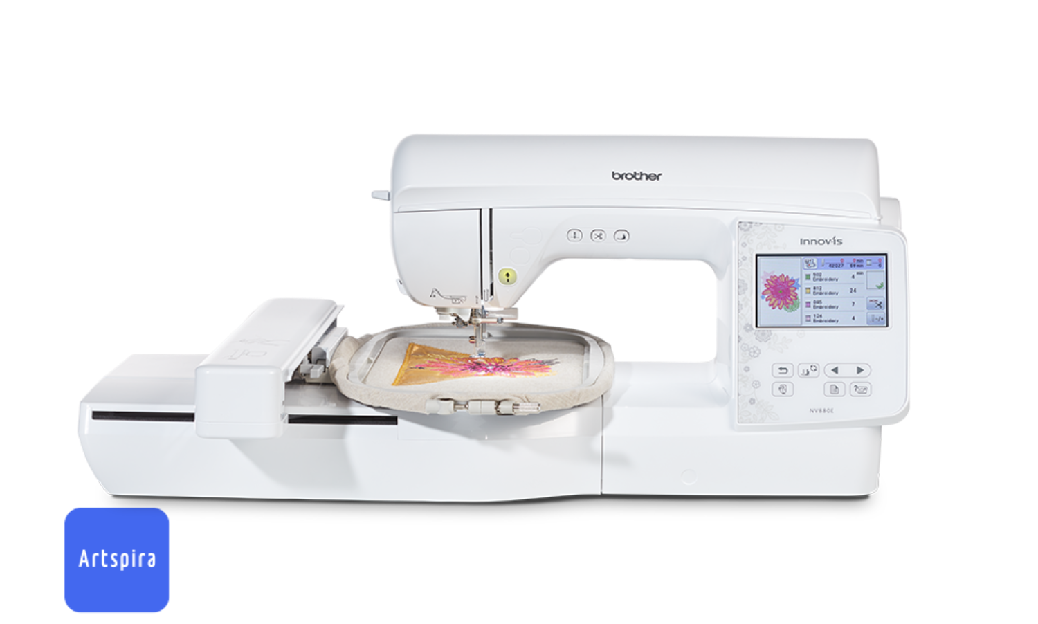 brother Innov-is NV880E Stickmaschine