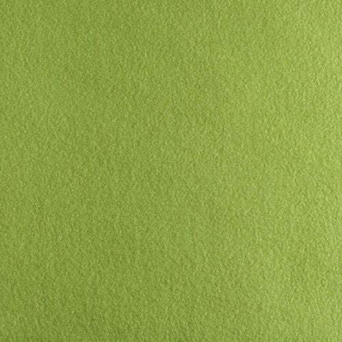 Fleece Stoff | Antipilling | uni | kiwi grün