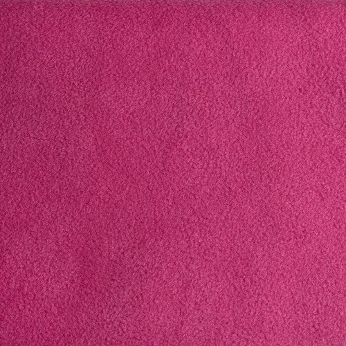 Fleece Stoff | Antipilling | uni | pink