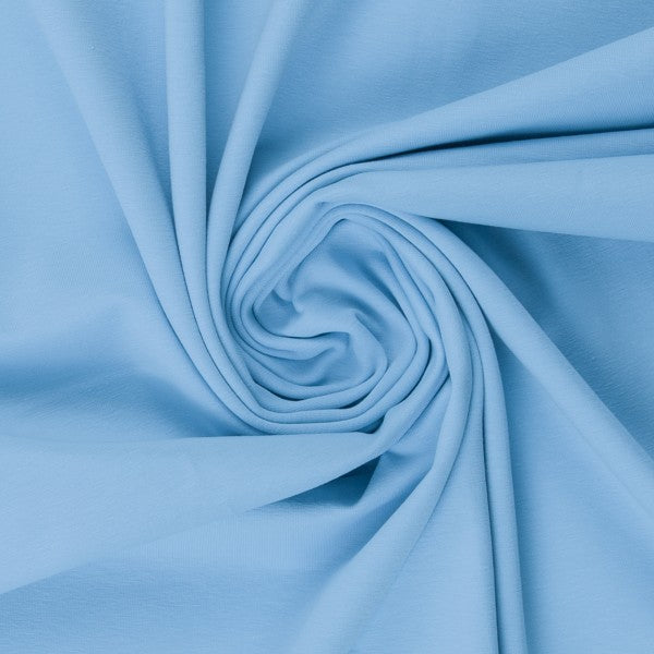 Jerseystoff  | uni blau