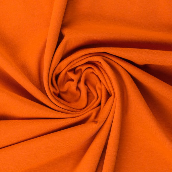 Jerseystoff  | uni orange