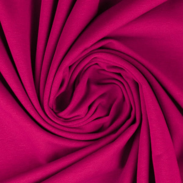 Jerseystoff  | uni pink