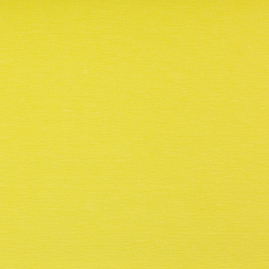 Jerseystoff  | uni gelb