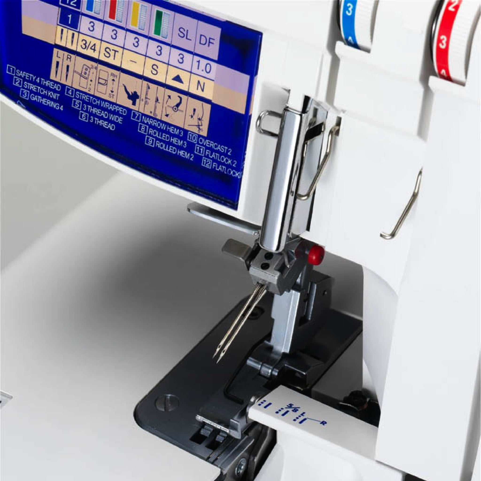 elna | eXtend 664 Pro | Overlock | Inkl. Starterkit