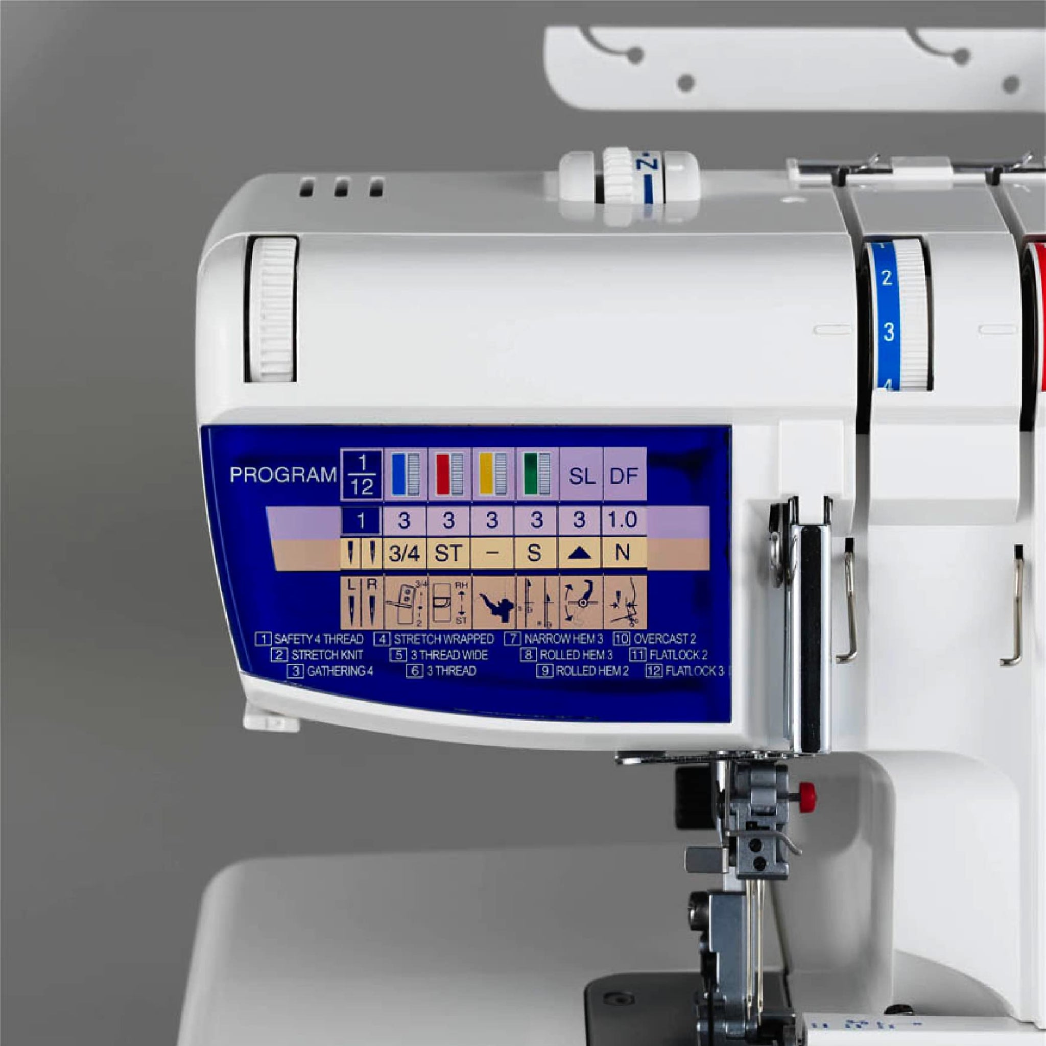 elna | eXtend 664 Pro | Overlock | Inkl. Starterkit