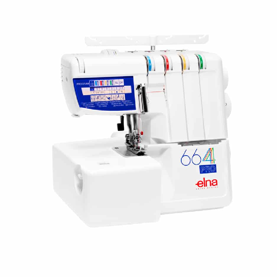 elna | eXtend 664 Pro | Overlock | Inkl. Starterkit