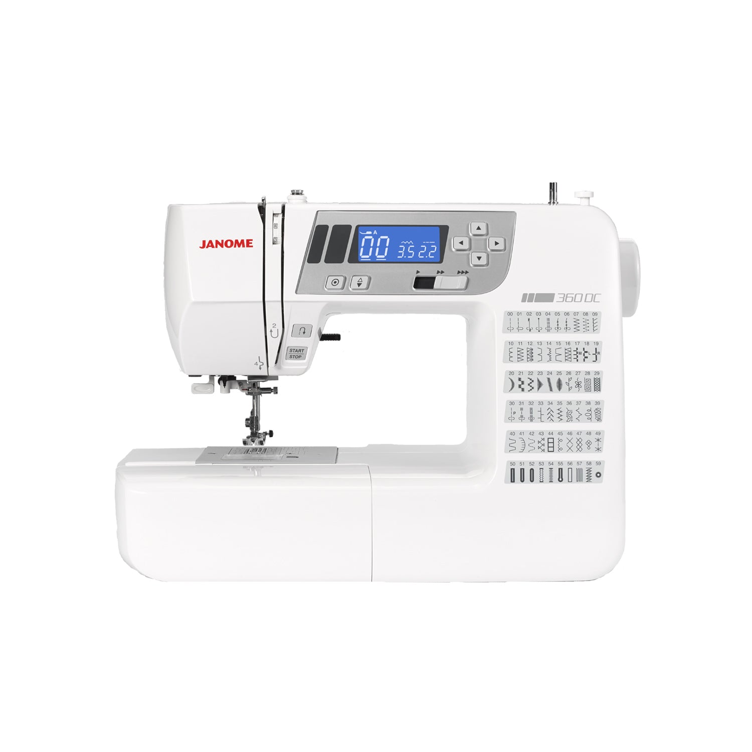 Janome 360 DC | Nähmaschine