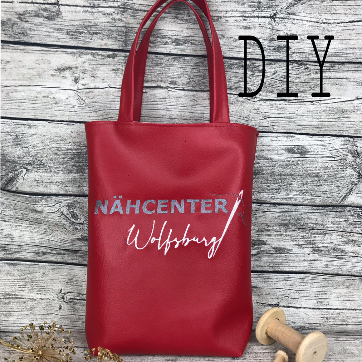 Freebook | Tasche nähen | Kurzanleitung