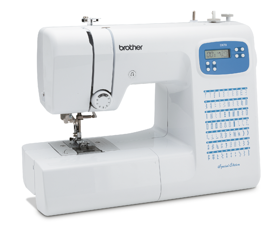 brother | DX70 Spezial Edition inkl. Anschiebetisch