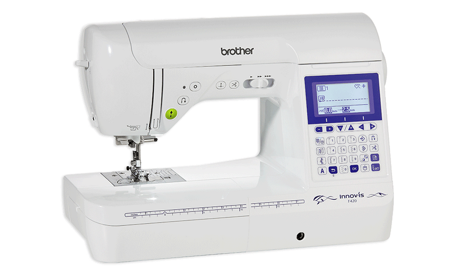 brother Innov-is F420 Nähmaschine