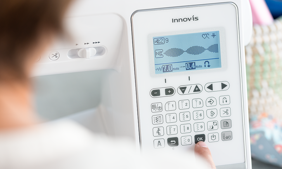 brother Innov-is A150 Nähmaschine