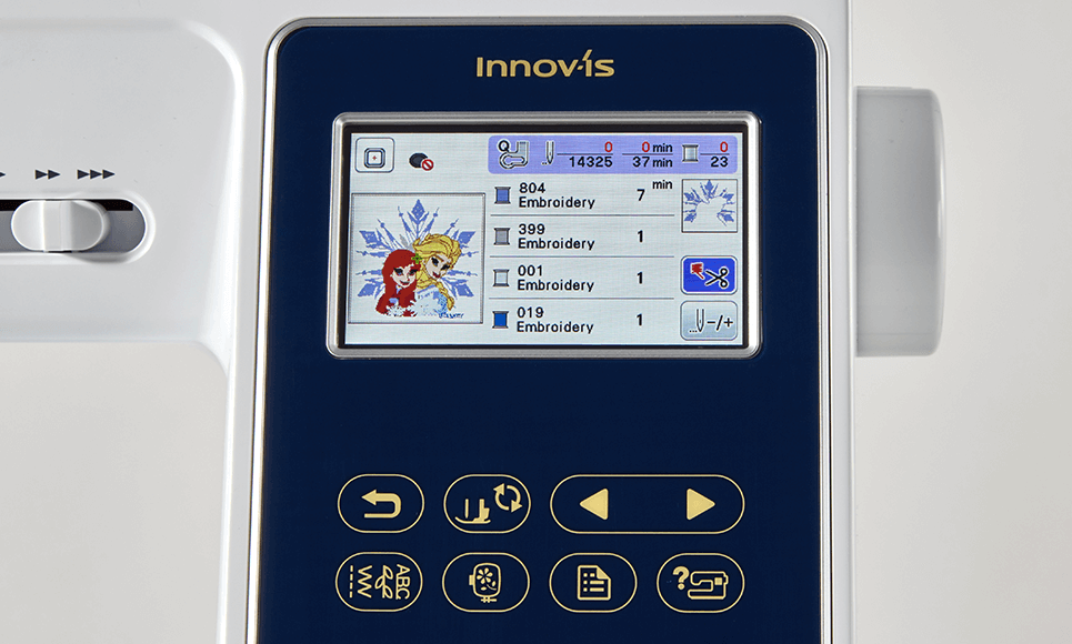 brother Innov-is M280D Näh- und Stickmaschine