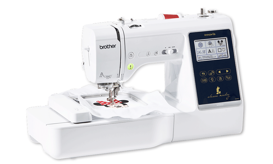 brother Innov-is M280D Näh- und Stickmaschine